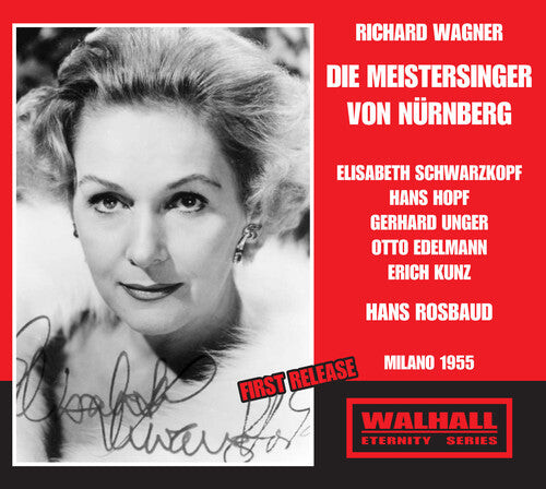 CD диск Wagner / Edelmann / Rai Symphony Orch & Chorus: Die Meistersinger Von Nuerenberg
CD диск Wagner / Edelmann / Rai Symphony Orch & Chorus: Die Meistersinger Von Nuerenberg