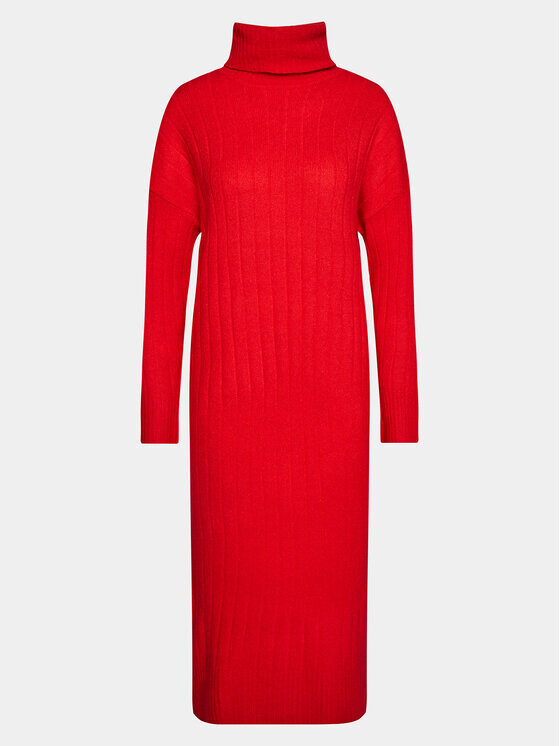 Трикотажное платье обычного кроя Brave Soul, красный 
Трикотажное платье обычного кроя Brave Soul, красный