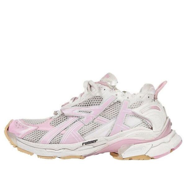 Кроссовки runner sneakers 'white baby pink mesh and nylon' Balenciaga, белый
Кроссовки runner sneakers 'white baby pink mesh and nylon' Balenciaga, белый