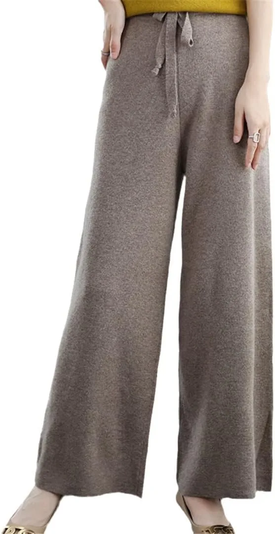 Wvapzxx женские брюки широкого кроя из 100% кашемира
Wvapzxx женские брюки широкого кроя из 100% кашемира