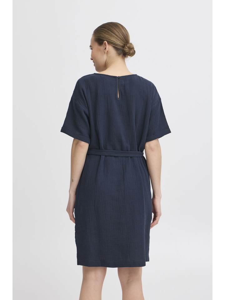 Платье IHMIKA свободного кроя в цвете Total Eclipse ICHI
Платье IHMIKA свободного кроя в цвете Total Eclipse ICHI