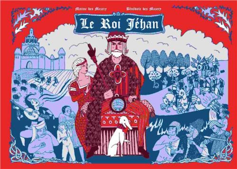 Roi Jéhan (Le) (NED 2022) (LAPIN)
Roi Jéhan (Le) (NED 2022) (LAPIN)