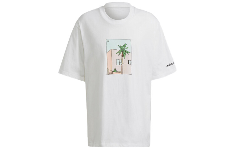 Футболка мужская белая Adidas Originals, белый
Футболка мужская белая Adidas Originals, белый