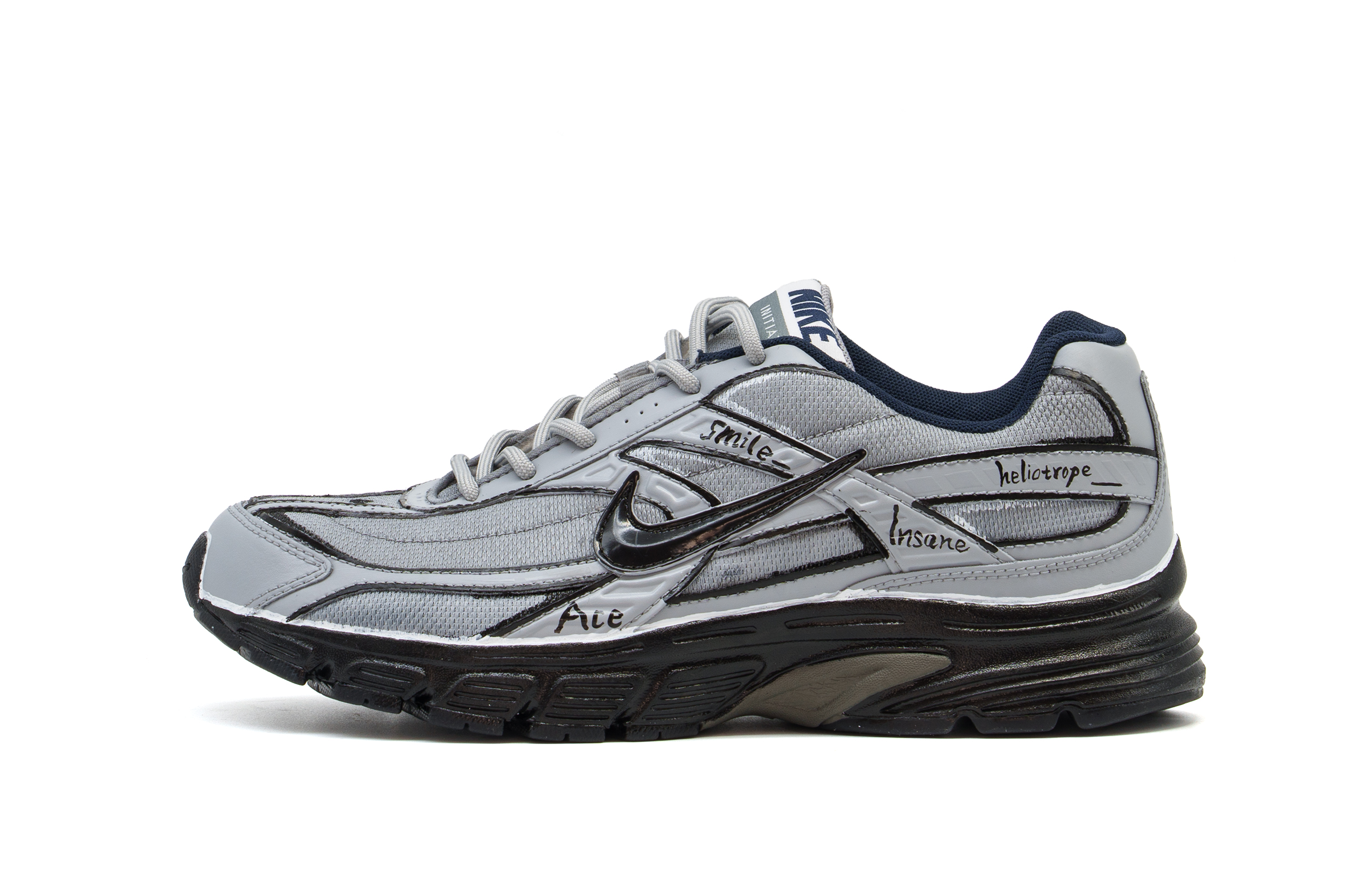 Кроссовки Initiator с амортизацией и воздухопроницаемостью, низкие, мужские, серые Nike, Gray
Кроссовки Initiator с амортизацией и воздухопроницаемостью, низкие, мужские, серые Nike, Gray