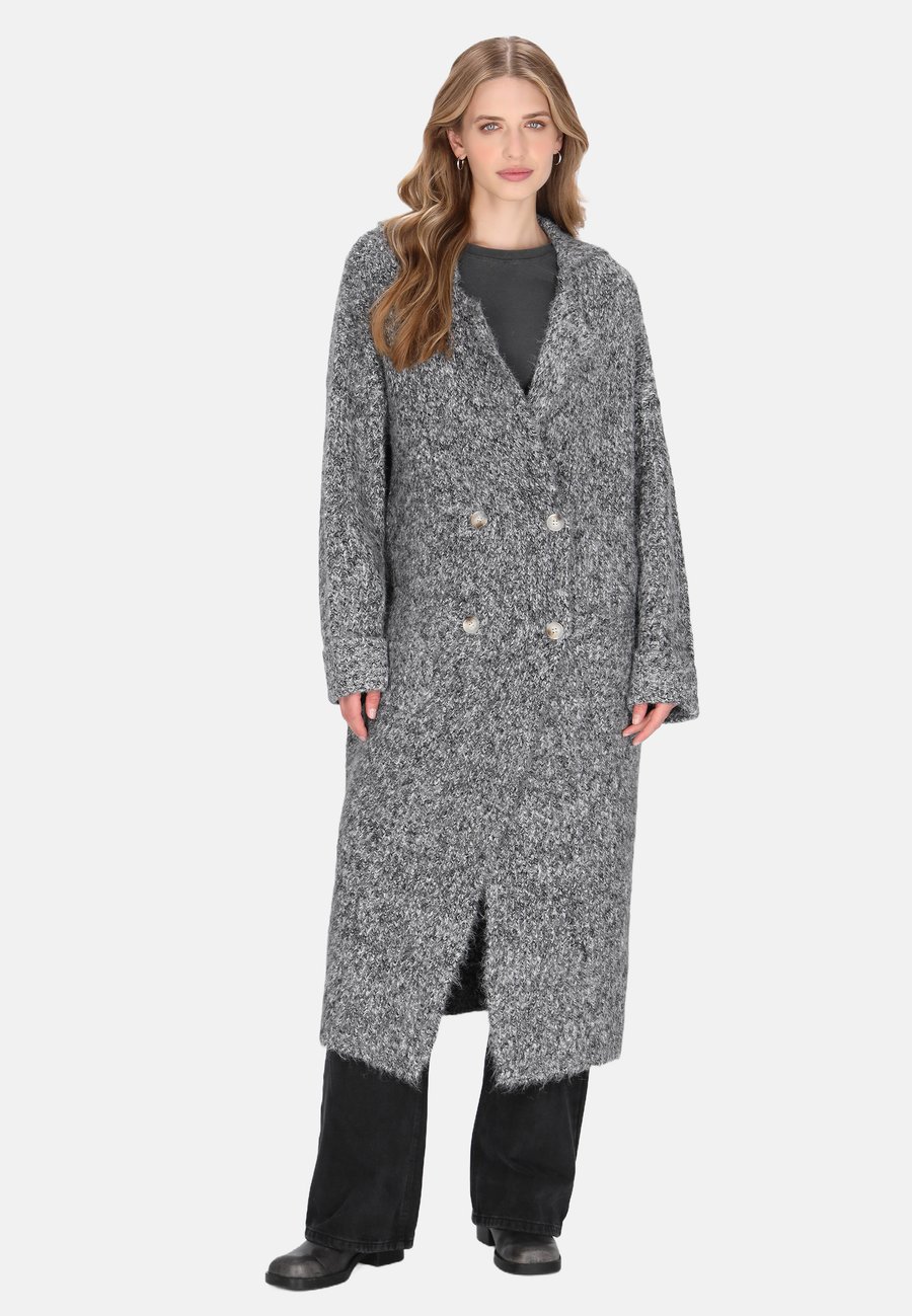 Кардиган DreiMaster Cardigan, Grey Melange/Grey
Кардиган DreiMaster Cardigan, Grey Melange/Grey