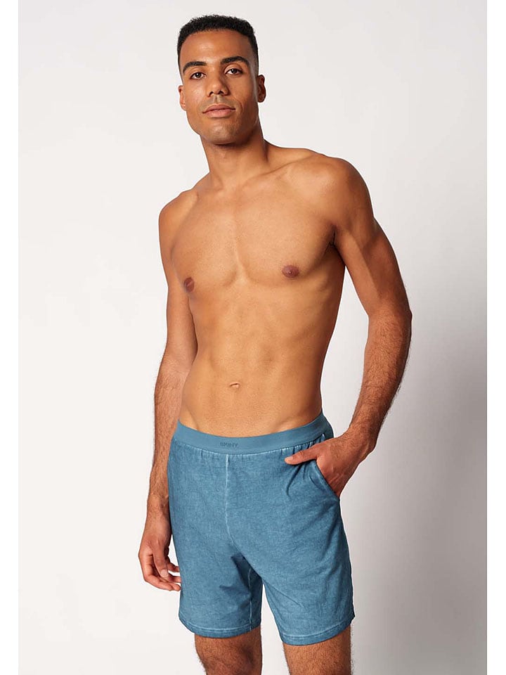 Skiny Пижамные шорты синего цвета
Skiny Пижамные шорты синего цвета