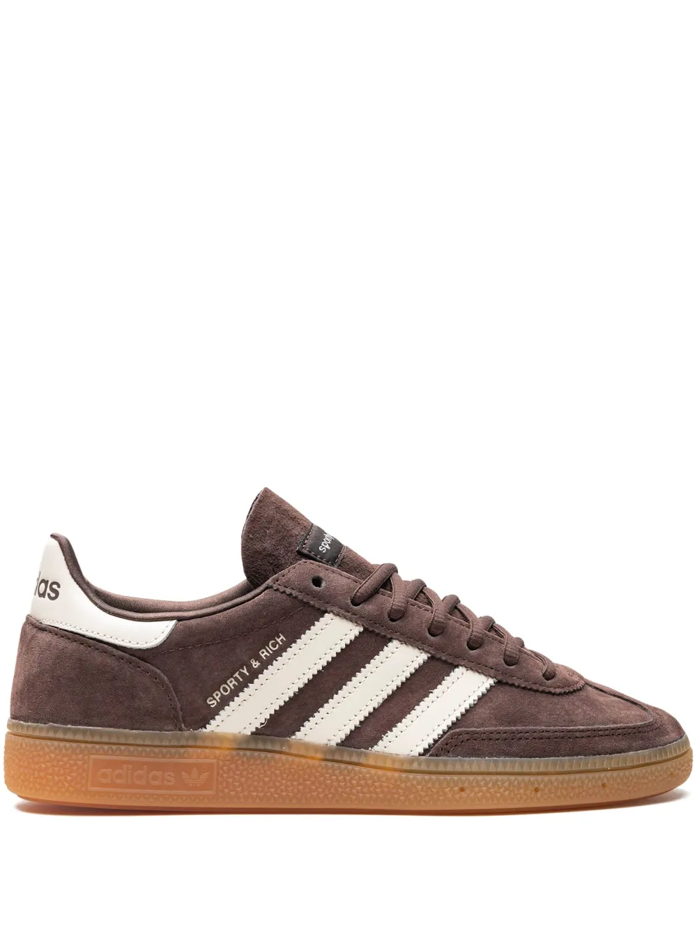 Кроссовки Handball Spezial из коллаборации со Sporty & Rich Adidas, коричневый
Кроссовки Handball Spezial из коллаборации со Sporty & Rich Adidas, коричневый