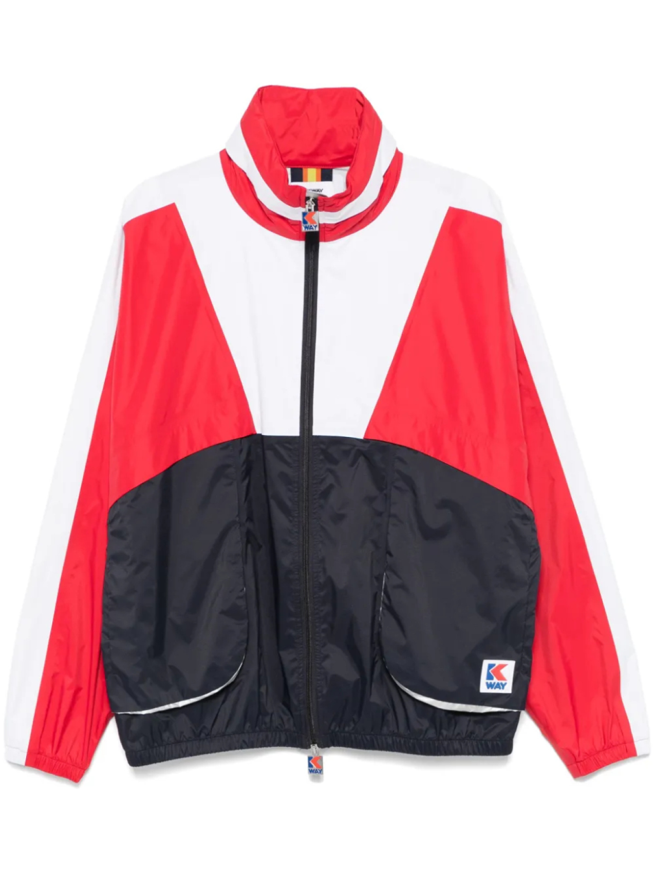 Куртка в стиле колор-блок K-Way, синий
Куртка в стиле колор-блок K-Way, синий