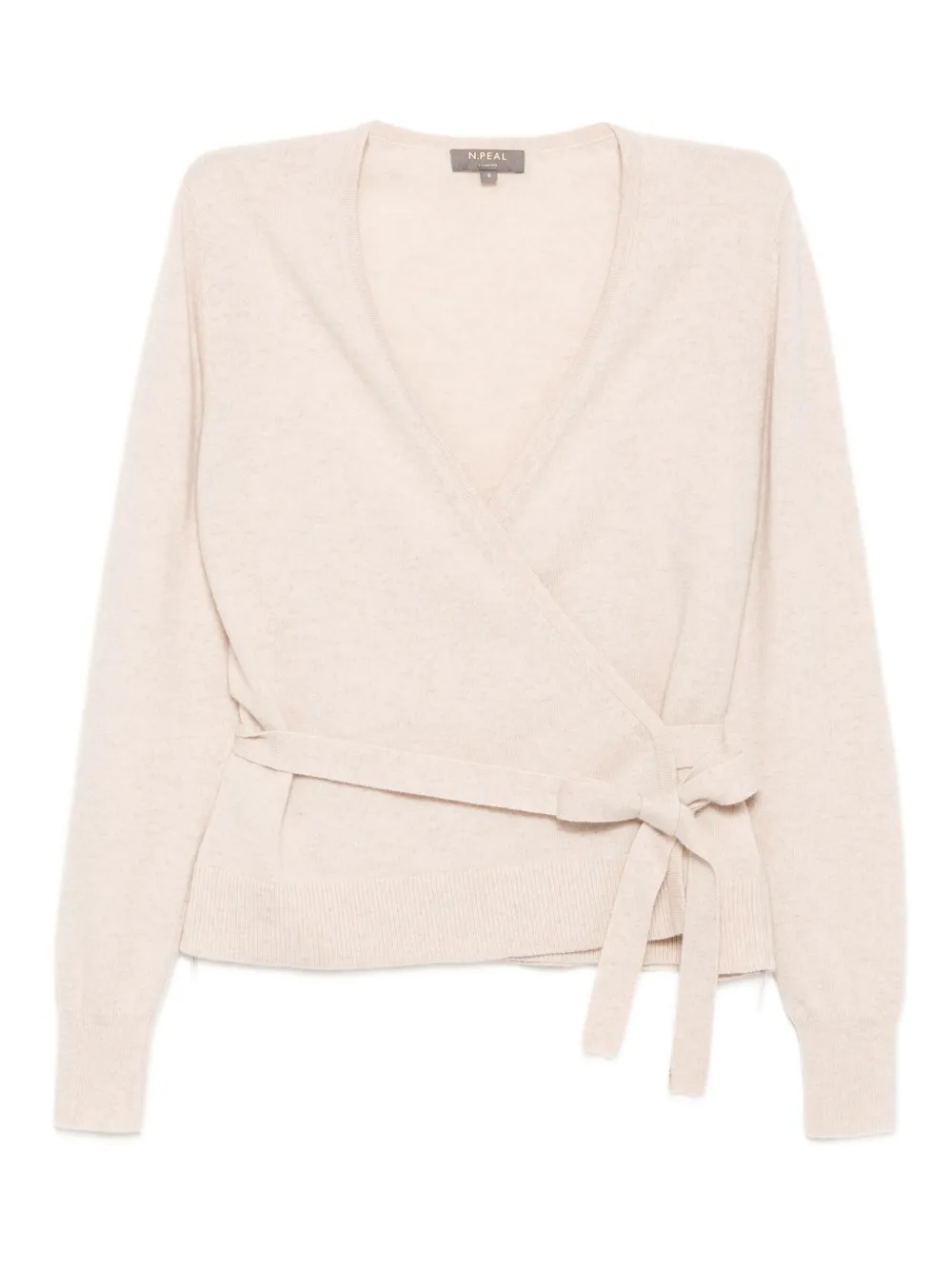 Кардиган Arabella с запахом N.Peal, нейтральный
Кардиган Arabella с запахом N.Peal, нейтральный