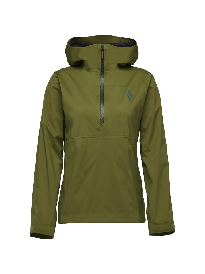 Black Diamond АНОРАК W STROMLINE STRETCH зеленого цвета
Black Diamond АНОРАК W STROMLINE STRETCH зеленого цвета