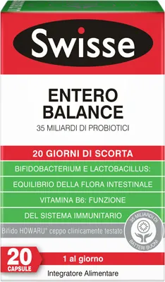Swisse Entero Balance 20 капсул добавка для баланса кишечной бактериальной флоры
Swisse Entero Balance 20 капсул добавка для баланса кишечной бактериальной флоры