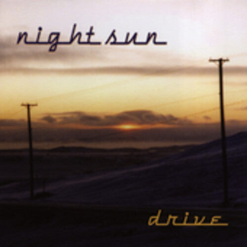 CD диск Night Sun: Drive
CD диск Night Sun: Drive