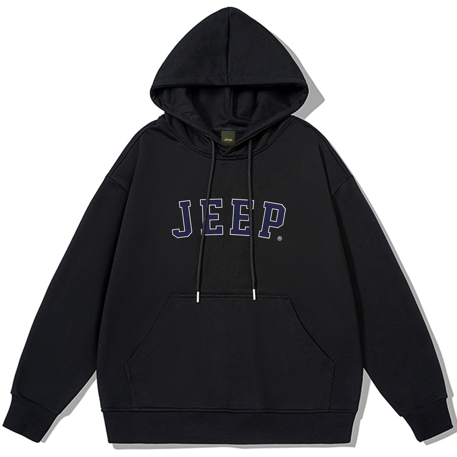 Унисекс свитшот Jeep, черный
Унисекс свитшот Jeep, черный