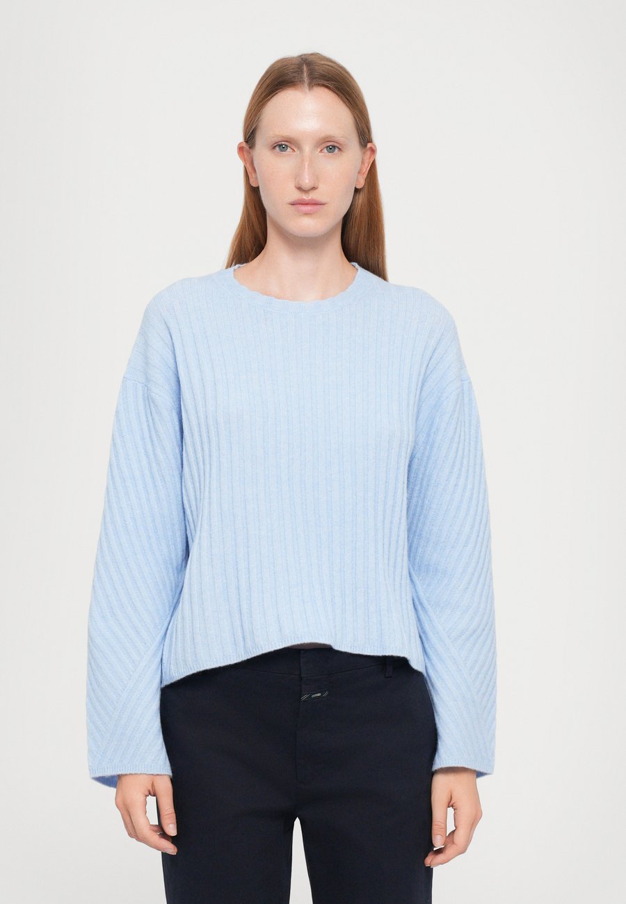 Джемпер CLOSED CREW NECK, Powder Blue/Light Blue
Джемпер CLOSED CREW NECK, Powder Blue/Light Blue
