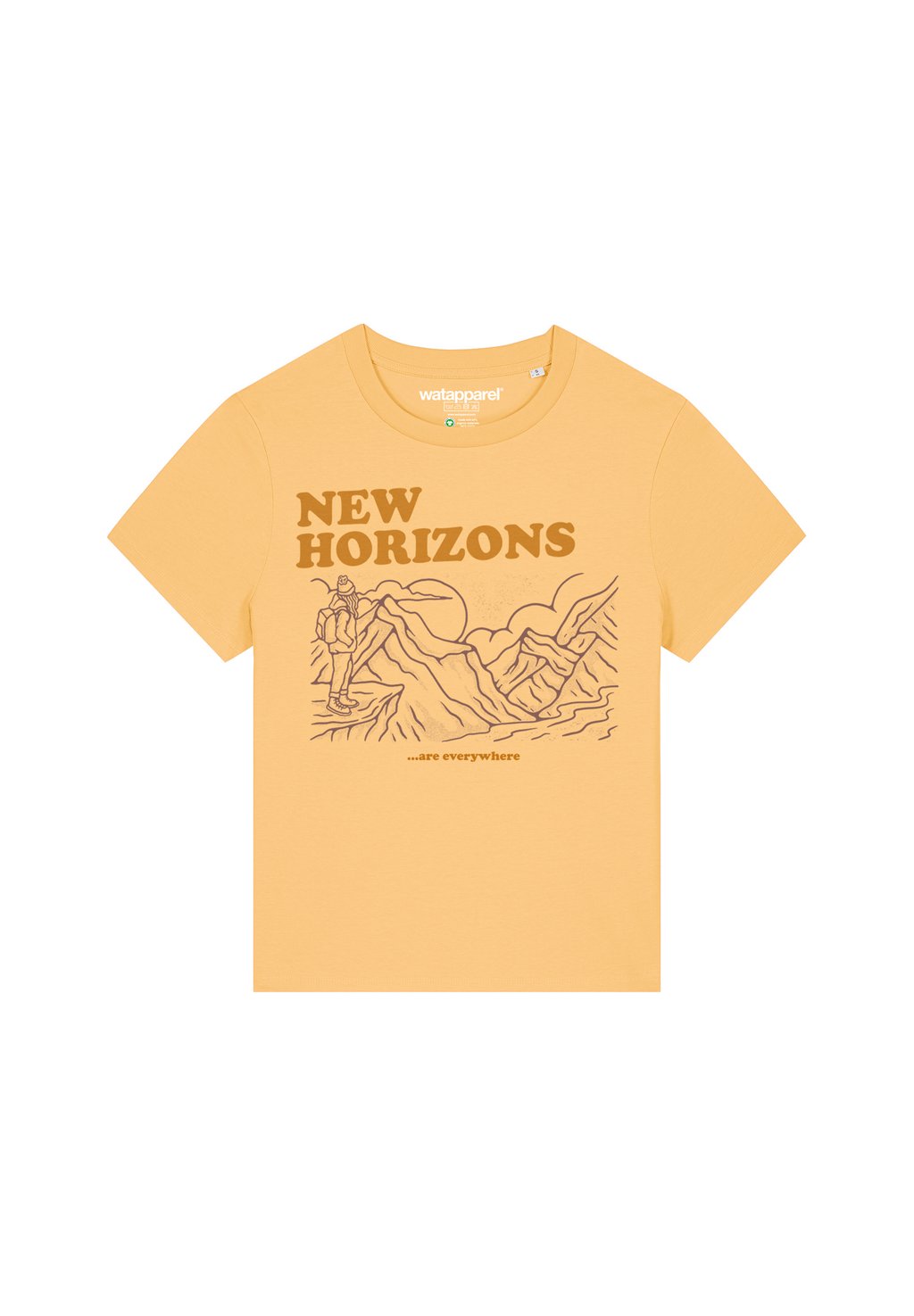 Футболка с принтом watapparel, оранжевый
Футболка с принтом watapparel, оранжевый