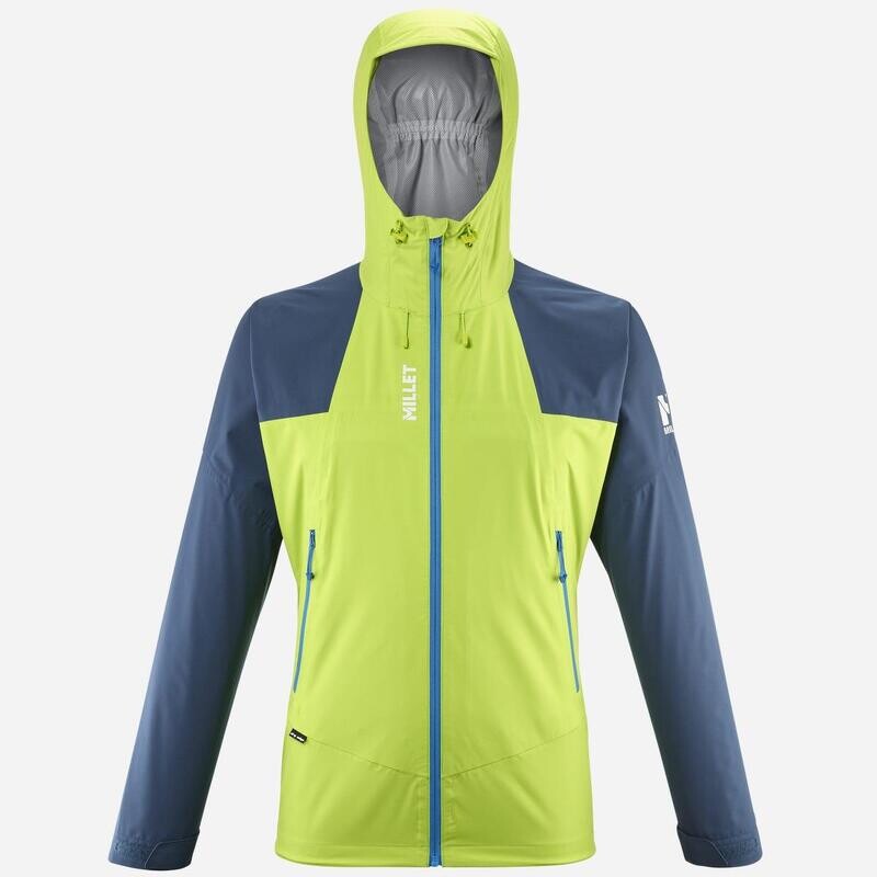 Мужской походный дождевик Millet, зеленый
Мужской походный дождевик Millet, зеленый