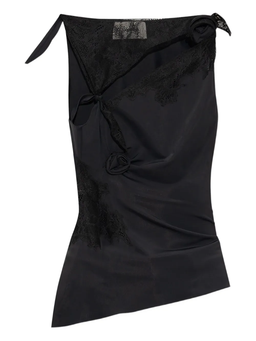 Драпированный топ с кружевной вставкой COPERNI
Драпированный топ с кружевной вставкой COPERNI