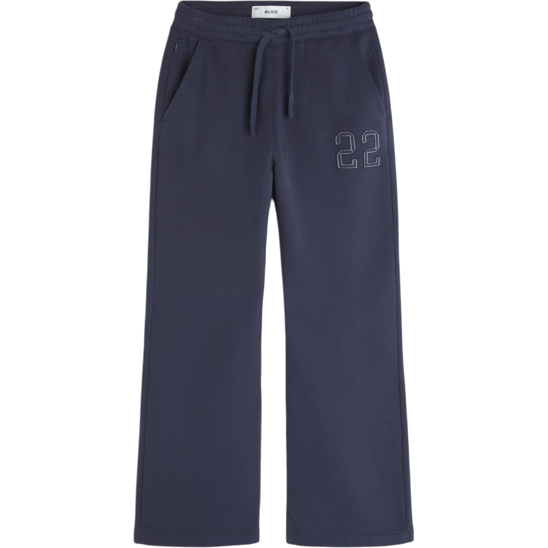 Hollister/ Повседневные брюки мужские Marine Blue умеренно расклешенные
Hollister/ Повседневные брюки мужские Marine Blue умеренно расклешенные