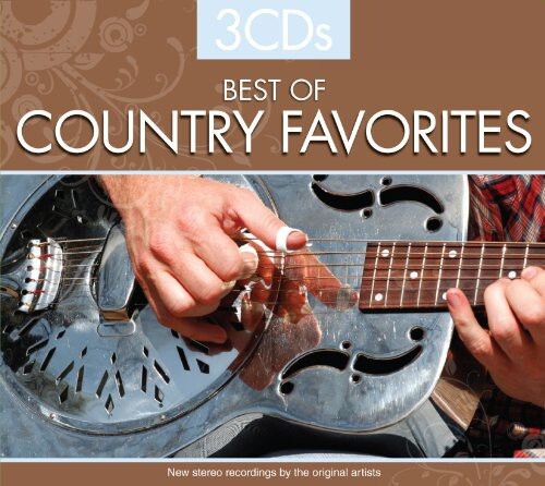 CD диск Best of Country Favorites / Various: Best of Country Favorites 
CD диск Best of Country Favorites / Various: Best of Country Favorites
