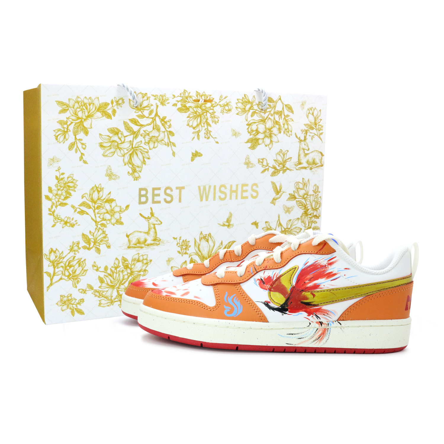 Nike Court Borough Low 2 нескользящие устойчивые к истиранию низкие кроссовки для скейтбординга orange/gold детские
Nike Court Borough Low 2 нескользящие устойчивые к истиранию низкие кроссовки для скейтбординга orange/gold детские