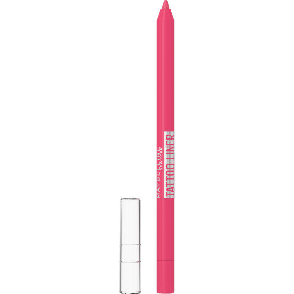 Maybelline, Tattoo Liner Gel Pencil гелевый карандаш для глаз, 802 Ultra Pink
Maybelline, Tattoo Liner Gel Pencil гелевый карандаш для глаз, 802 Ultra Pink