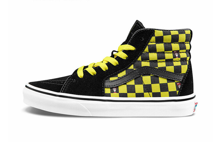 Детские кроссовки для скейтбординга Vans SK8 PS
Детские кроссовки для скейтбординга Vans SK8 PS