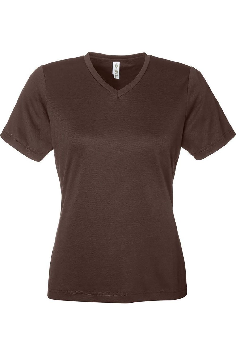 Женская футболка Team 365 Zone Performance Mesh, темно-коричневый
Женская футболка Team 365 Zone Performance Mesh, темно-коричневый