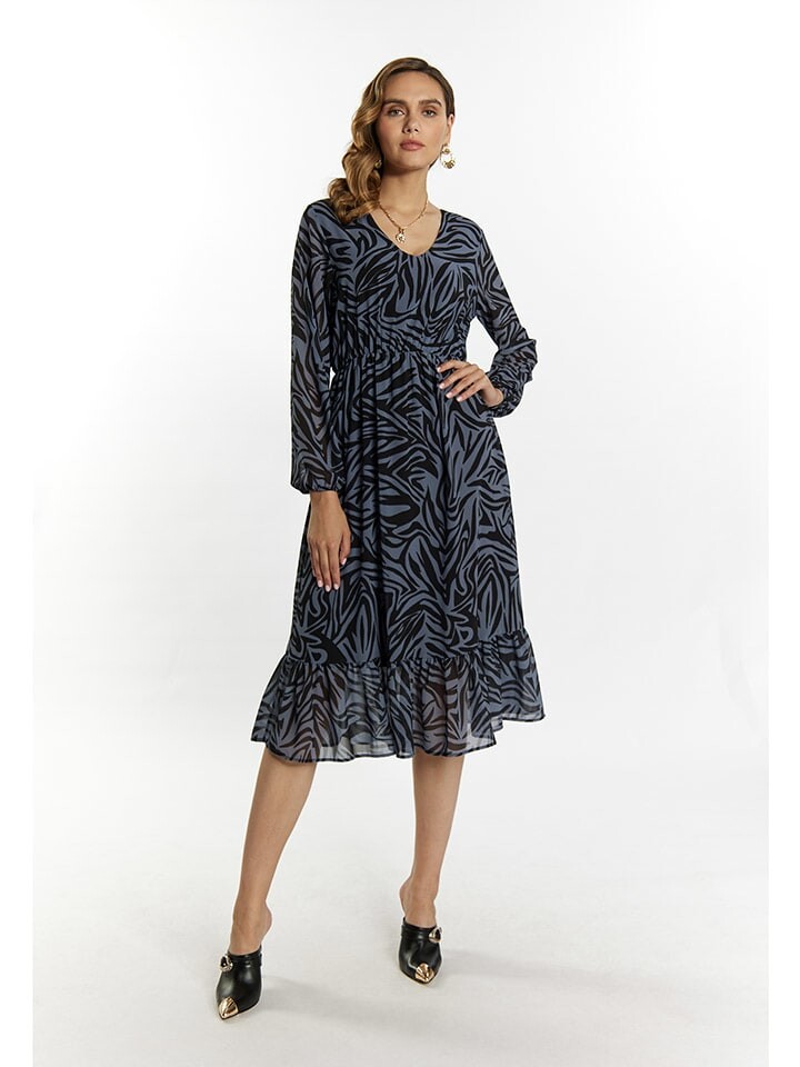 Длинное платье faina, цвет grau/schwarz
Длинное платье faina, цвет grau/schwarz