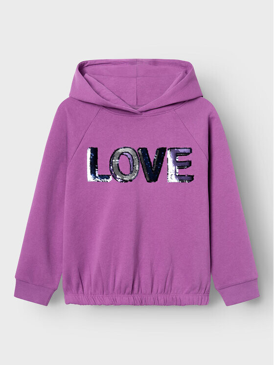 Толстовка обычного кроя Name It, фиолетовый
Толстовка обычного кроя Name It, фиолетовый