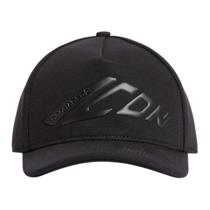 DSQUARED 2 Бейсболка с тиснением, Black
DSQUARED 2 Бейсболка с тиснением, Black