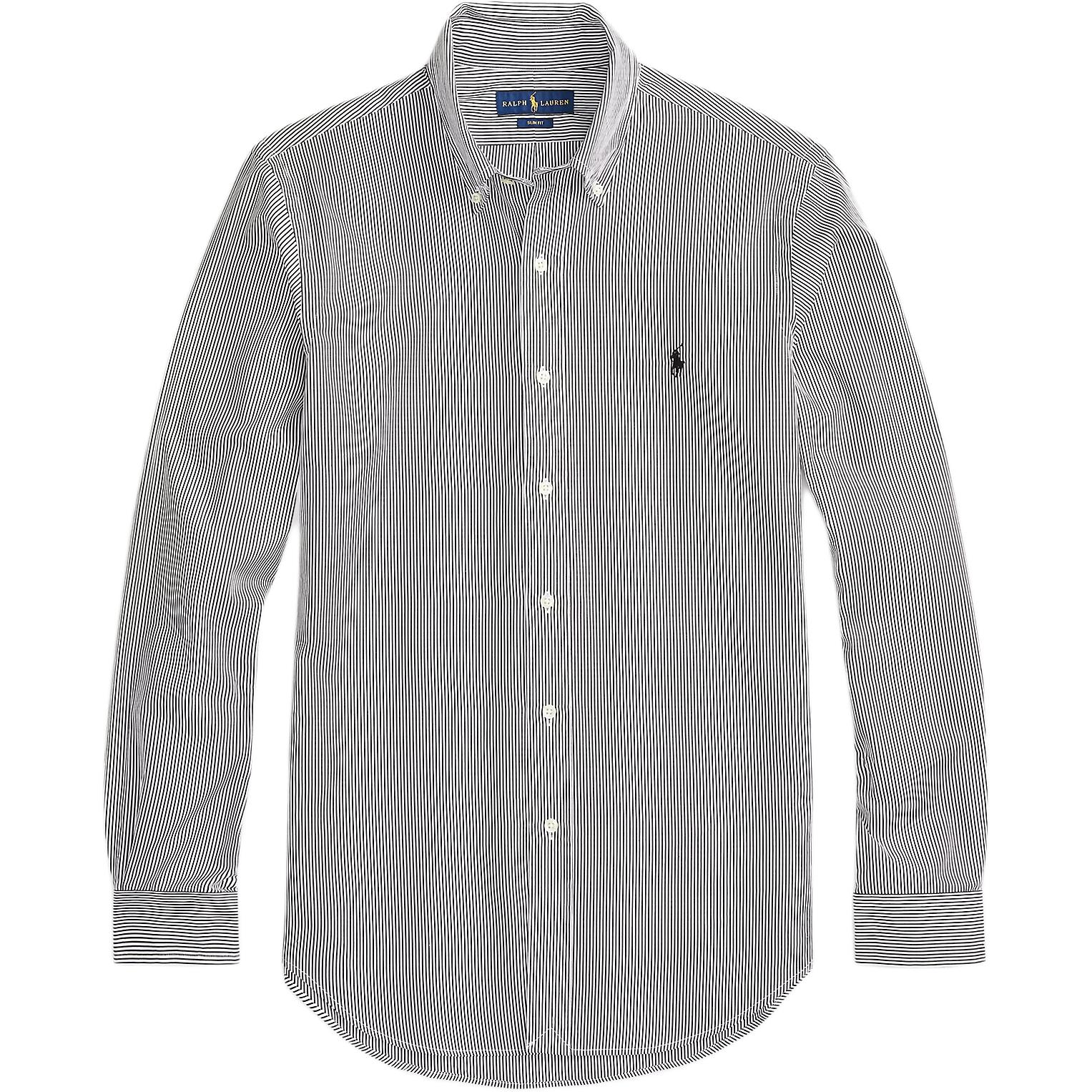 Polo Ralph Lauren Мужская черная рубашка
Polo Ralph Lauren Мужская черная рубашка