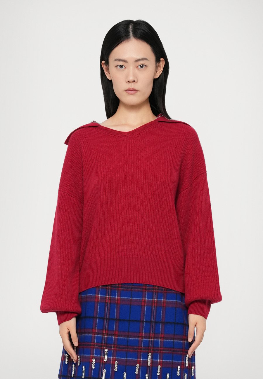 Джемпер MAX&Co. FAUST, Kirsche/Red
Джемпер MAX&Co. FAUST, Kirsche/Red