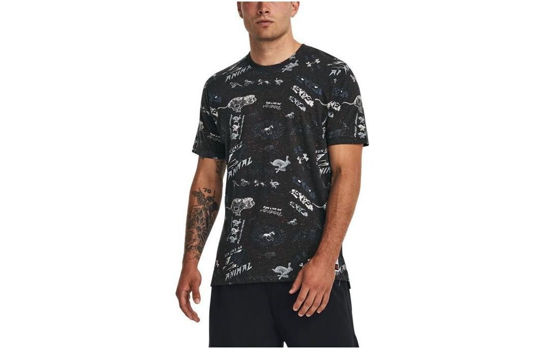 Мужская футболка Under Armour, цвет Black
Мужская футболка Under Armour, цвет Black