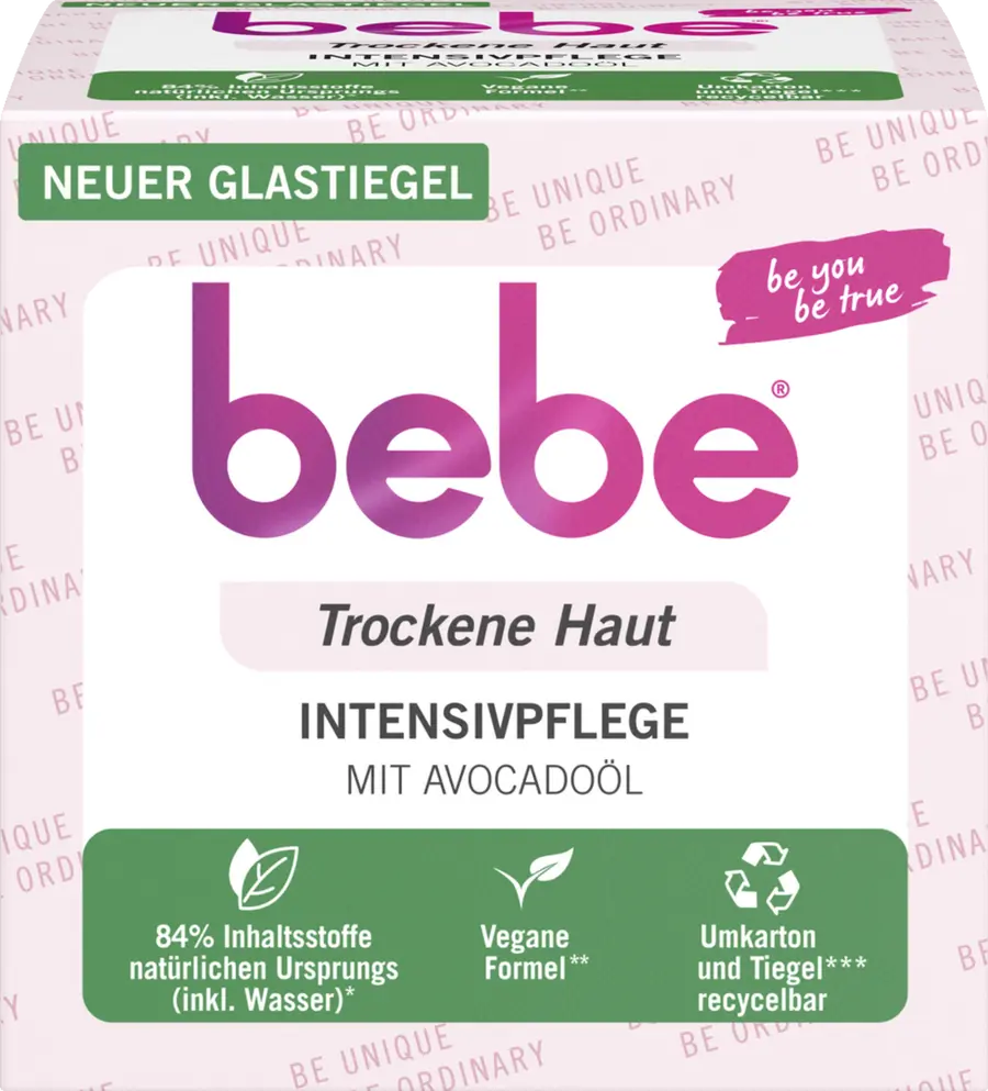 Дневной крем bebe Intensivpflege
Дневной крем bebe Intensivpflege