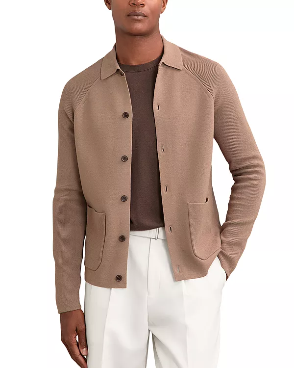 Рубашка Фицджеральда с пуговицами спереди Reiss, бежевый
Рубашка Фицджеральда с пуговицами спереди Reiss, бежевый