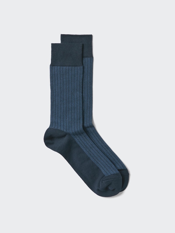 Носки с узором «елочка» Uniqlo, 69 navy
Носки с узором «елочка» Uniqlo, 69 navy