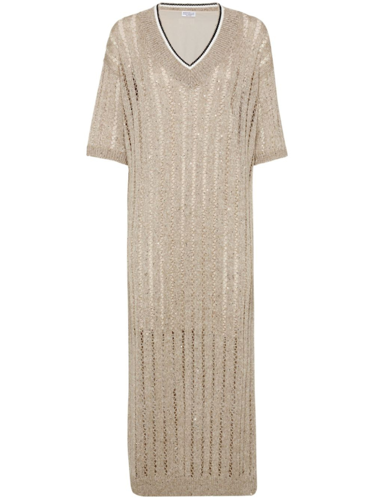 Brunello Cucinelli платье Dazzling, нейтральный цвет
Brunello Cucinelli платье Dazzling, нейтральный цвет