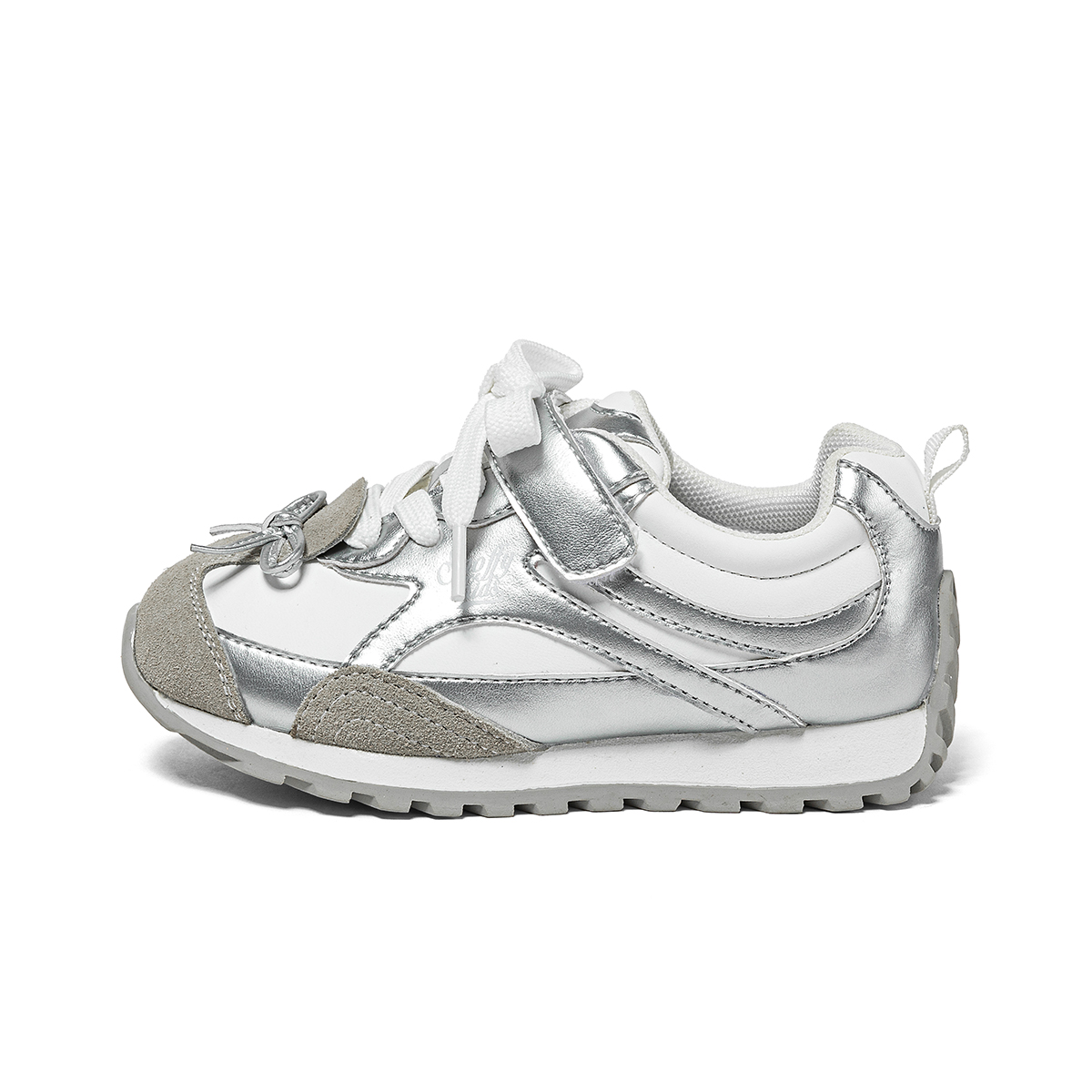 Износостойкая детская обувь для повседневной жизни Snoffy, серебряный/белый
Износостойкая детская обувь для повседневной жизни Snoffy, серебряный/белый