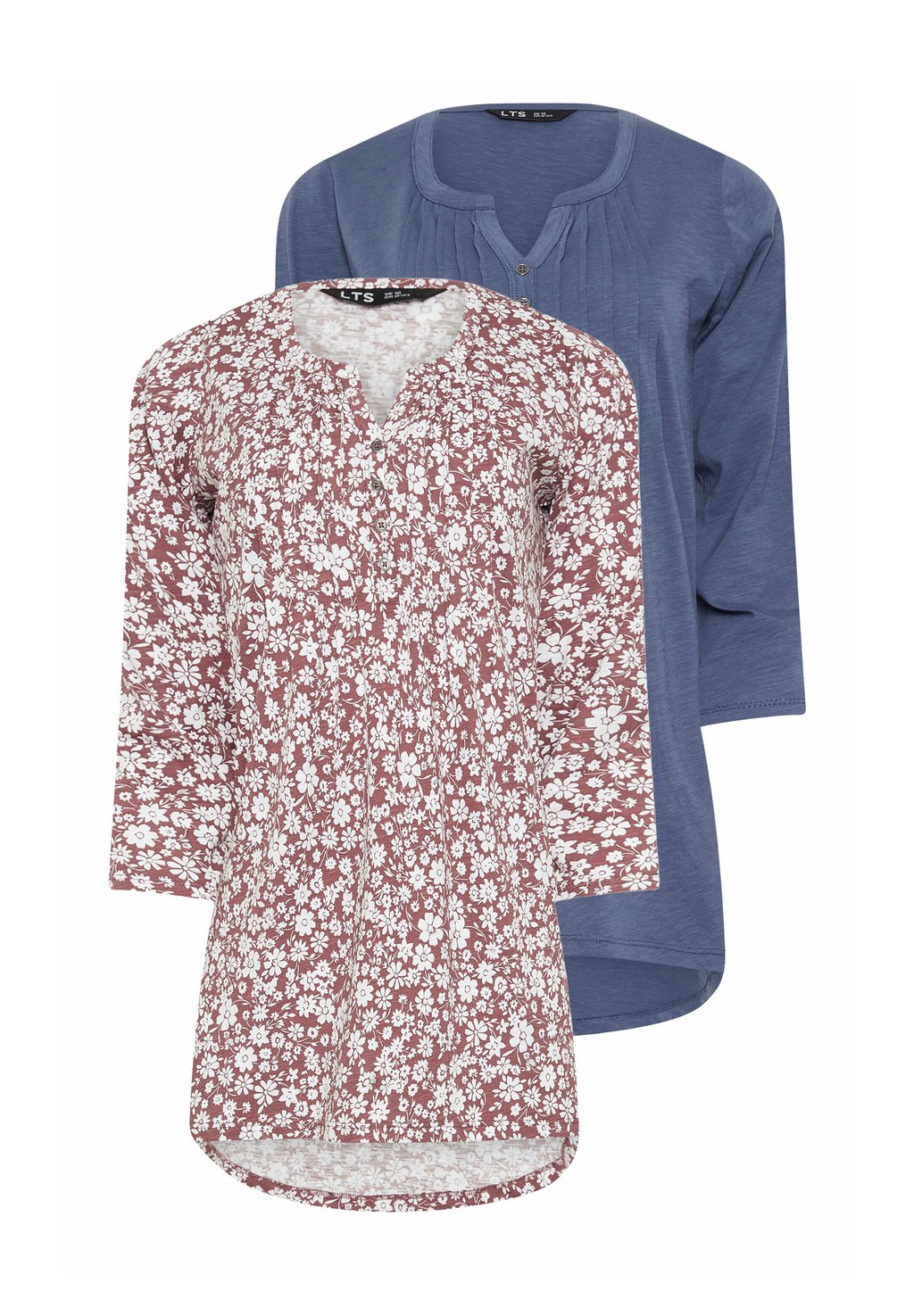 Топ с длинными рукавами 2 PACK HENLEY Long Tall Sally, синий
Топ с длинными рукавами 2 PACK HENLEY Long Tall Sally, синий