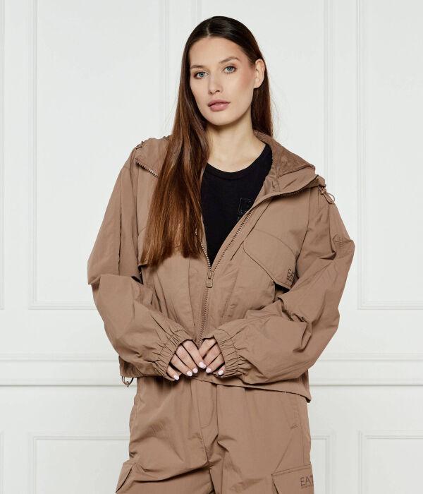 Куртка женская Ea7 короткая с капюшоном, бежевый
Куртка женская Ea7 короткая с капюшоном, бежевый