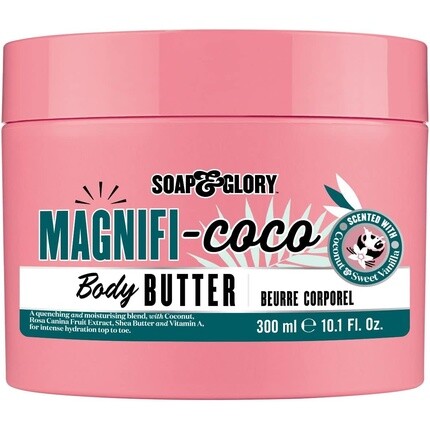 Масло для тела Magnifi-Коко 300мл Soap & Glory
Масло для тела Magnifi-Коко 300мл Soap & Glory