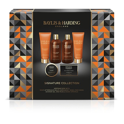 Подарочный набор средств по уходу за телом Black Pepper Ginseng 6 предметов Baylis & Harding
Подарочный набор средств по уходу за телом Black Pepper Ginseng 6 предметов Baylis & Harding