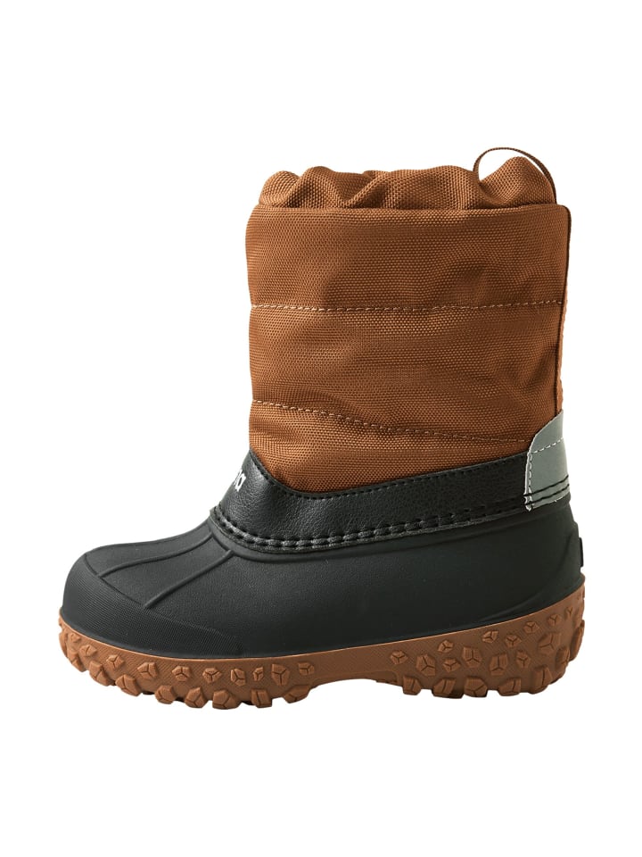 Зимние ботинки Лоскари коричнево-коричневого цвета Reima
Зимние ботинки Лоскари коричнево-коричневого цвета Reima