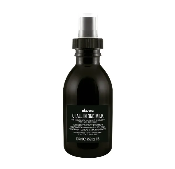 Все в одном молочном уходе Oi Davines, 135 ml
Все в одном молочном уходе Oi Davines, 135 ml