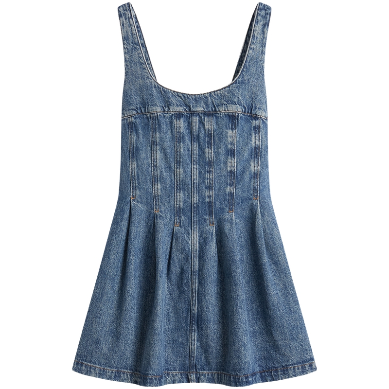 Слиповое платье Women's Tommy Hilfiger, denim синий 1a5
Слиповое платье Women's Tommy Hilfiger, denim синий 1a5