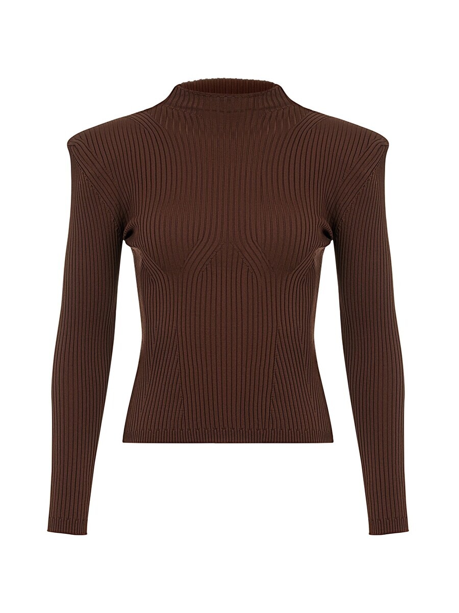 Свитер Nocturne, темно коричневый
Свитер Nocturne, темно коричневый