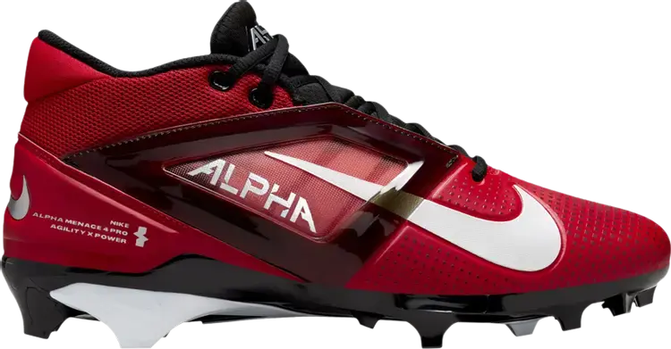 Кроссовки Alpha Menace 4 Pro 'University Red White', красный
Кроссовки Alpha Menace 4 Pro 'University Red White', красный