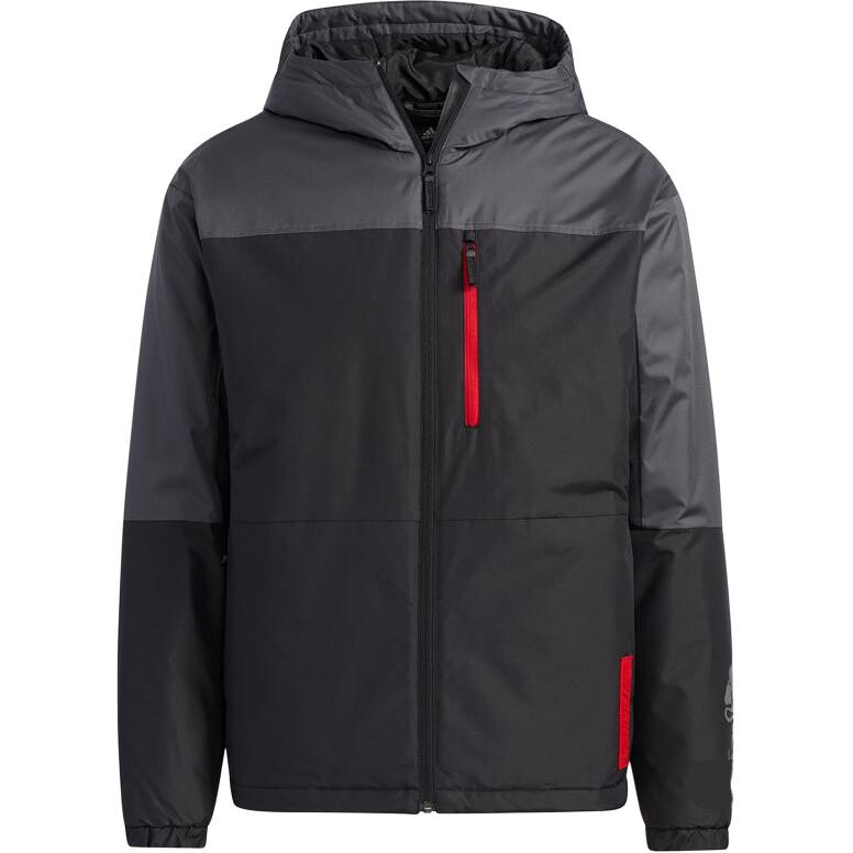 Стеганая куртка мужская черная Adidas, черный
Стеганая куртка мужская черная Adidas, черный