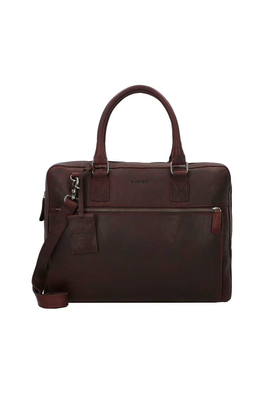 Антикварный кожаный портфель Avery с отделением для ноутбука 38 см BURKELY, коричневый
Антикварный кожаный портфель Avery с отделением для ноутбука 38 см BURKELY, коричневый
