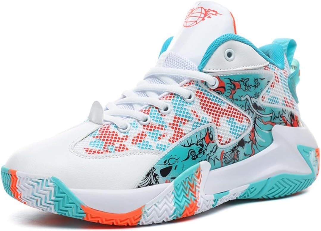Баскетбольные кроссовки Y2K для мужчин и женщин, удобные легкие кроссовки с противоскользящей резиновой подошвой для уличного спорта, зала и повседневной носки Zixcplaz, белый/оранжевый
Баскетбольные кроссовки Y2K для мужчин и женщин, удобные легкие кроссовки с противоскользящей резиновой подошвой для уличного спорта, зала и повседневной носки Zixcplaz, белый/оранжевый